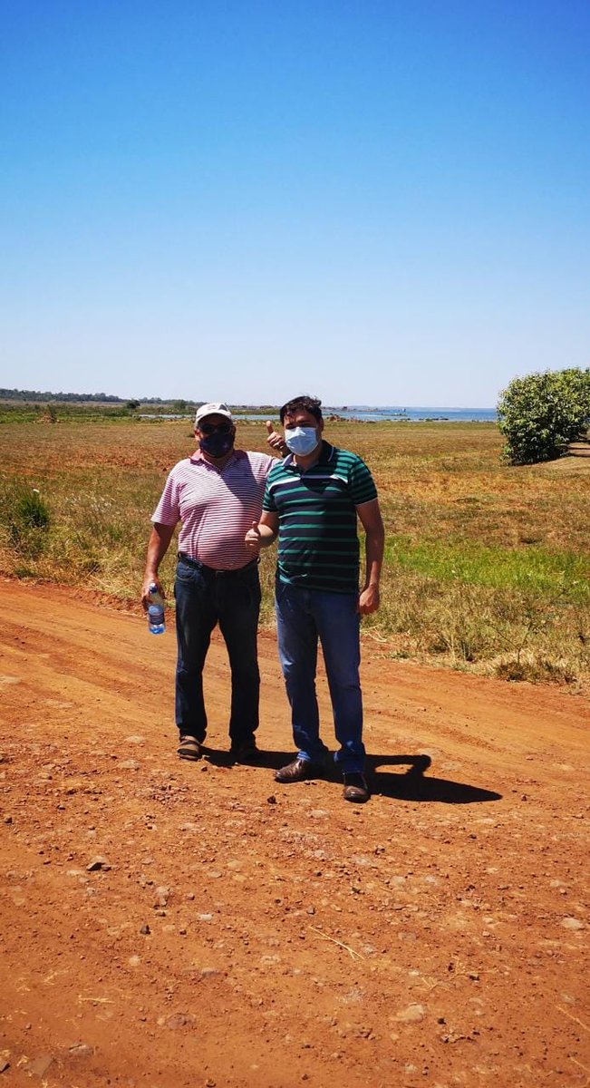 CenCarVolante's tweet photo. Directivos del Centro Carmeño de Volante CCV, realizan verificación de los tramos para el Rally 2020🏎️ 🏁en el distrito de Carmen del Paraná - Itapúa. Te esperamos el 5 y 6 de diciembre a esta verdadera fiesta en el sur del país.👇 https://t.co/8a8G8Jgpcy
