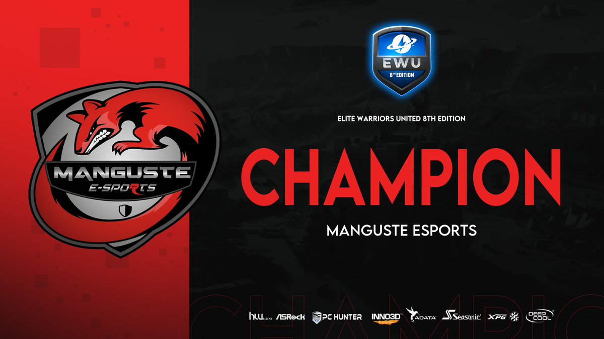 CocMng's tweet photo. After 3 insane wars against @intz_coc and after another amazing come back in the second match, we are the new @EWUGamingMobile Champions! 🏆

There's no better way to pay out weeks of hard work and good performances 💪🏻

GG to everyone! https://t.co/DqDAiJ2xWJ
