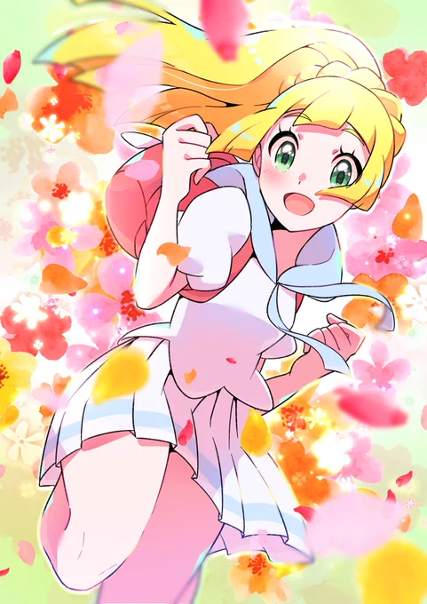 #がんばリーリエの日
リーリエちゃん! 