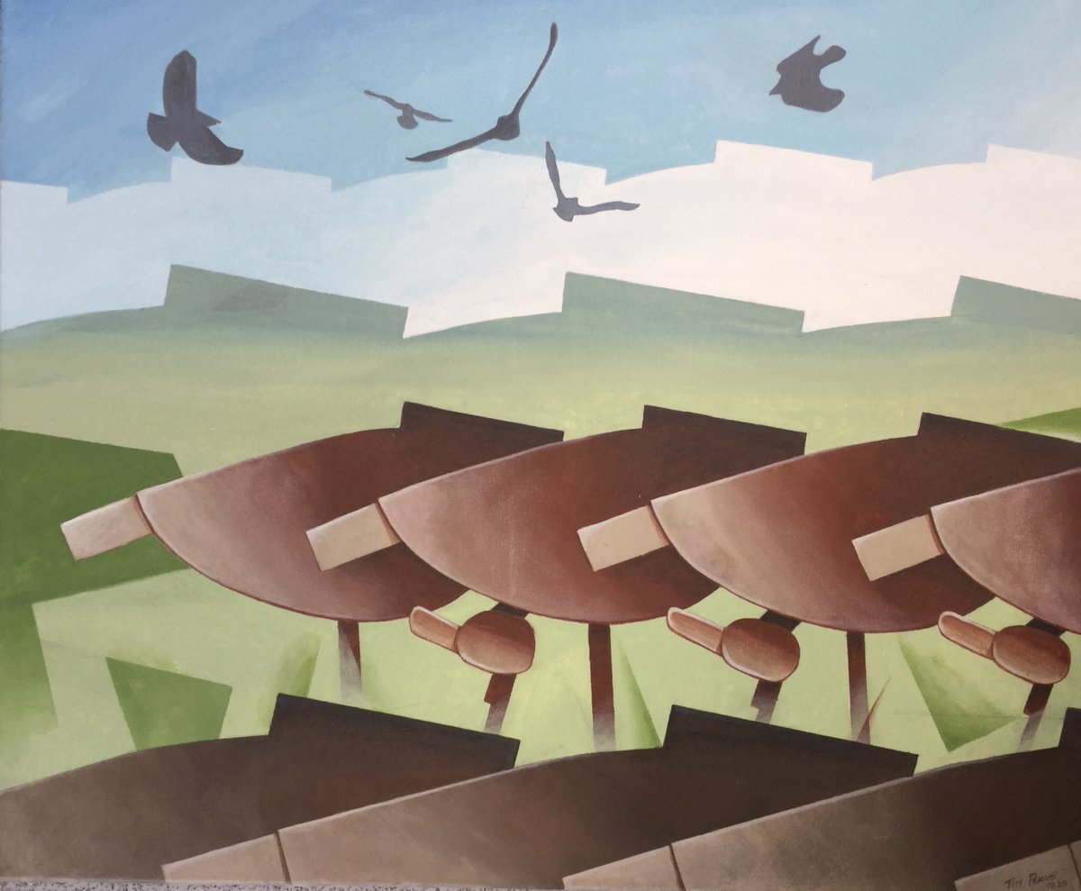 LeedsFineArt's tweet photo. Don’t miss Tim Pearce's work in our 
@LeedsFineArt virtual exhibition on now and running until end of January 21.  #artmakesthebestpresents  
Visit our website: https://t.co/XfCnCmdnRT https://t.co/ha2VA5OXgL