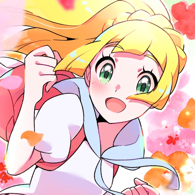 #がんばリーリエの日
リーリエちゃん! 