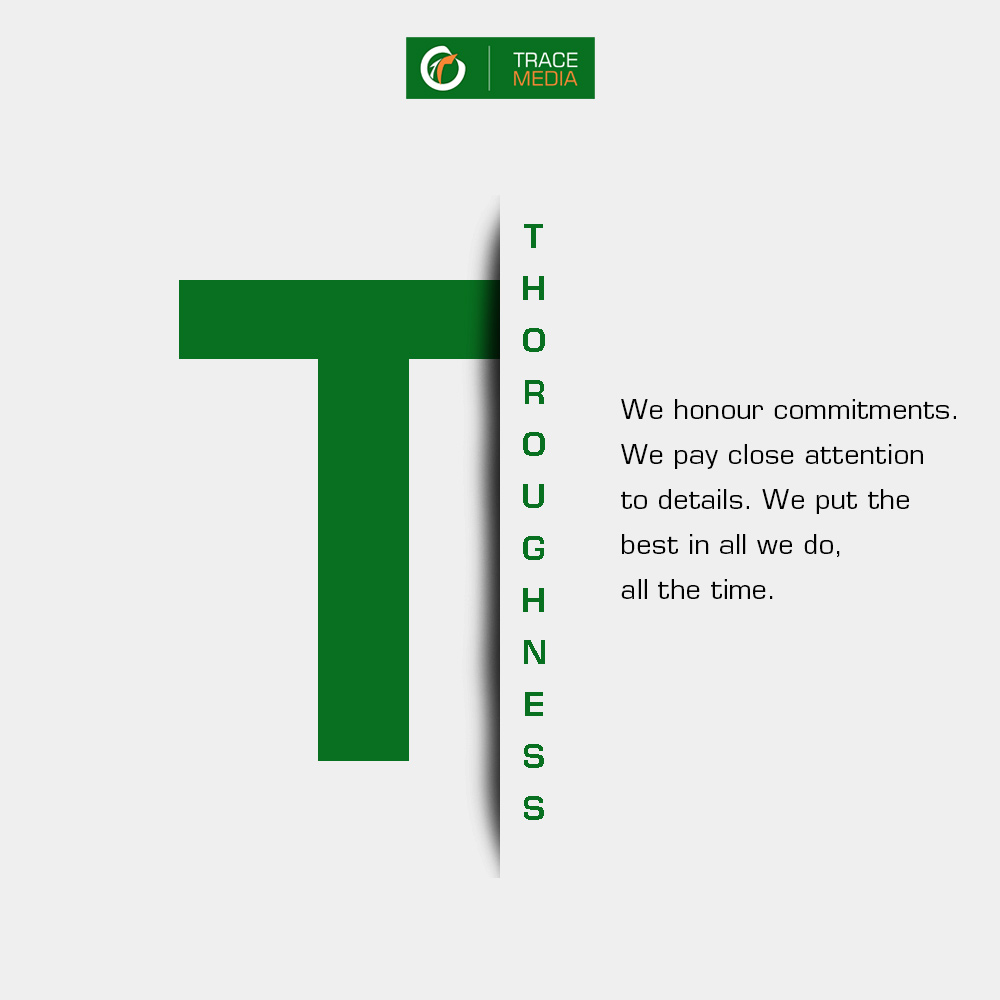 tracemediang's tweet photo. We stay true to our clients while we serve. Care and attention are paid to details to ensure accuracy always
Thoroughness is one of our Core Values
Call, WhatsApp 07034586840 or visit https://t.co/25guChqrQv to experience this
#TraceMedia #Thoroughness #corevalues #grandstrategy https://t.co/FYXPw1vdxp
