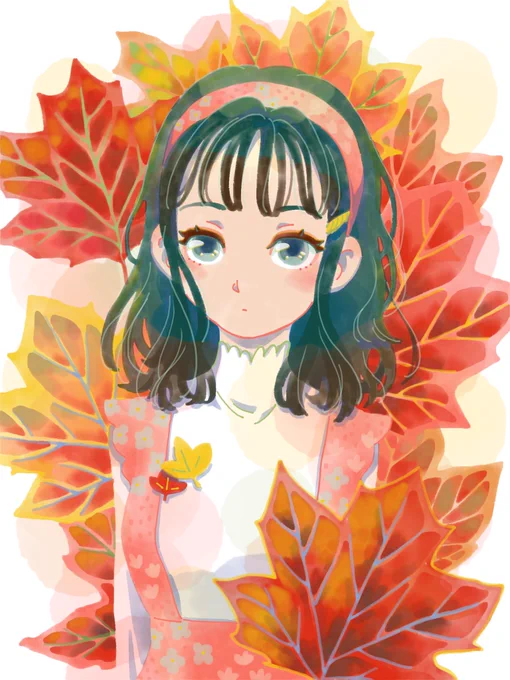 秋

#イラスト #illustration #AdobeFresco 