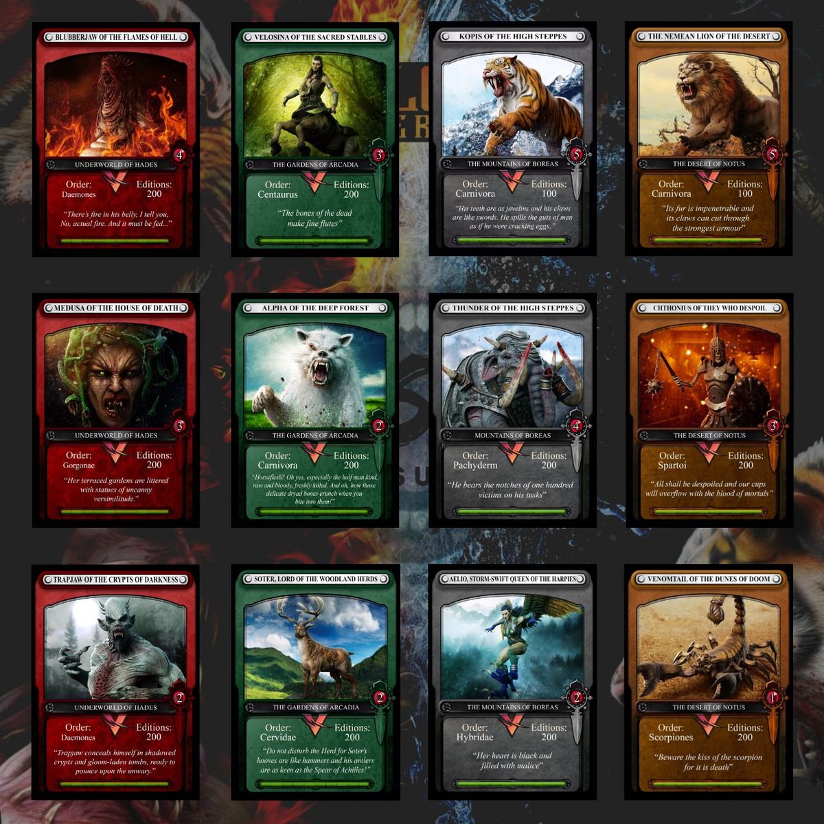 VulcanVerse's tweet photo. ⚡️Vulcan Appears⚡️

He can't keep up with his minions' progress since the landsale: a CCG, gamebooks, board game, music artists, MMO additions, marketplace and more.

Retweet + Tag 3 mortals by 4pm GMT with YOUR favorite update to enter a second ASTERION raffle

#ForgeYourWorld https://t.co/n1aXDf4JAu