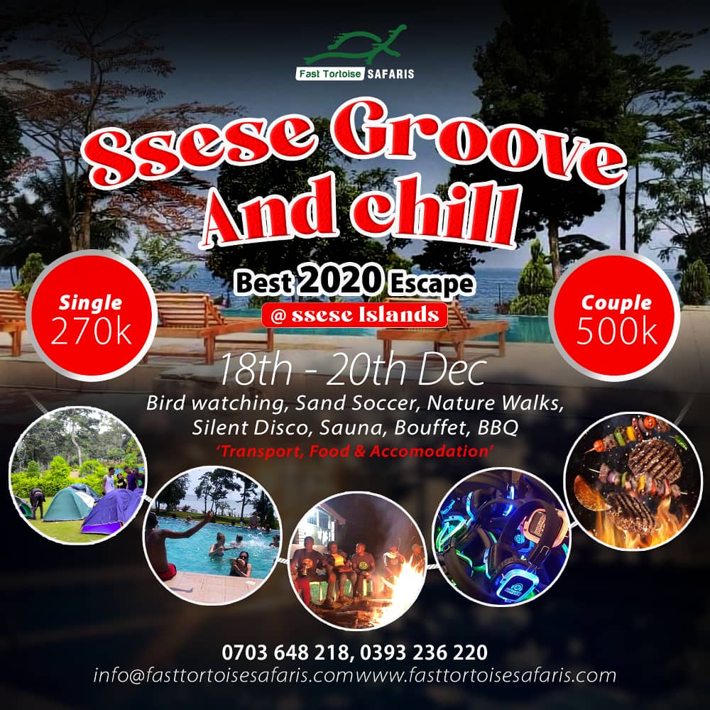 KingOmardiin's tweet photo. Ate dot tell me mbu muli mu struggle, This is the best escape of 2020.I will be there personally Call / WhatsApp 0703648218 or Dm @fast_ug to book ur slot https://t.co/4IBxI6pmOM