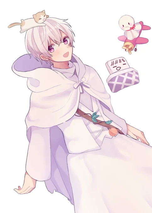 まふさん?
まふてるとはんぺんも見て〜 https://t.co/dG8OtV9M6q 