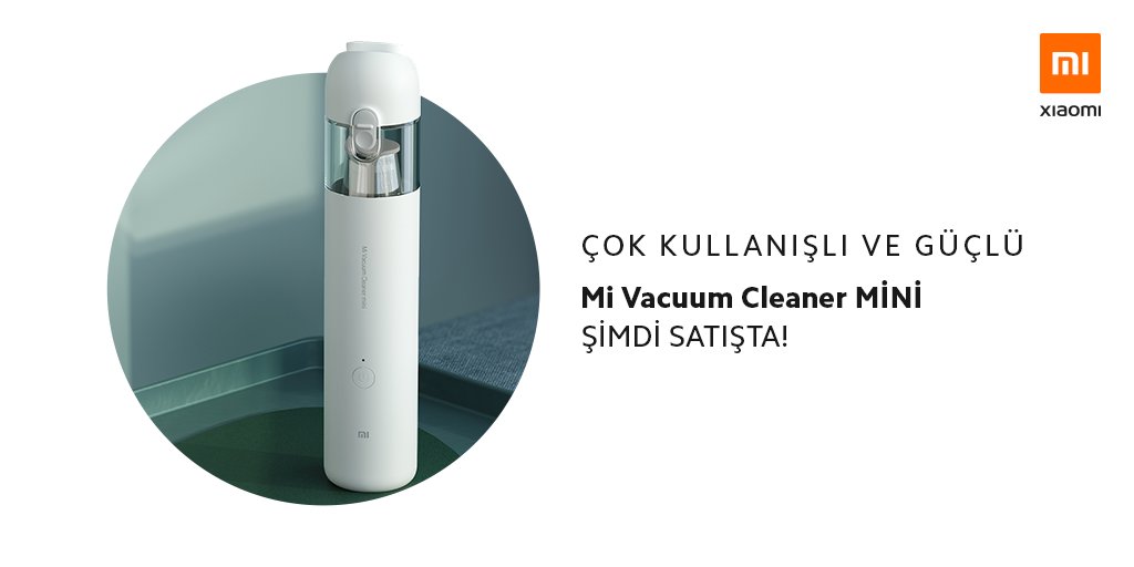 XiaomiTurkiye's tweet photo. Arabanızda ya da evinizde... Mutlaka yakınınızda bulundurmak isteyeceğiniz, yepyeni ve estetik ürünümüzle tanışın istedik: #MiVacuumCleanerMini şimdi satışta. 🧡 Hemen satın almak için: https://t.co/UnEKfS81jc https://t.co/Fm8etVifBr