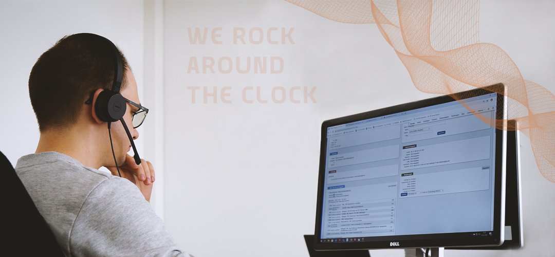 SLA_GmbH's tweet photo. We rock around the clock! :) Auch wenn die Welt gerade Kopf steht, sind wir sind weiterhin immer erreichbar: 24 Stunden pro Tag, 7 Tage die Woche. Für #Supportanfragen, für den guten #Rat und die #Hilfe in der Not. Und natürlich auch für jegliche #Softwarewünsche! :-) https://t.co/ctz9JuCXyw