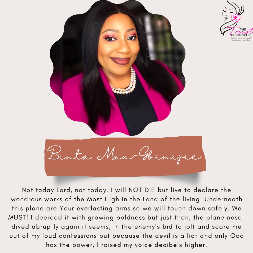 trustchronicles's tweet photo. Meet Binta Max-Gbinijie. One of the writers of Beautiful in His Time. Click the link in our bio to preorder your copy now.

#Beautifulinhistime 
#Newbook https://t.co/pQLPpsCslk
