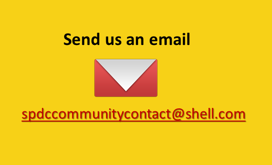 Shell_Nigeria's tweet photo. Do you have any question or comment for us? You can also send us an email:

SPDCCommunityContact@shell.com https://t.co/6fcWzGT64U