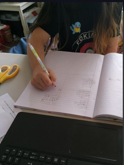 KingshurstY6's tweet photo. Lots of 6G children working really hard in Maths this morning! 🌟👍👏🥇🤩
#workingfromhome
@KingshurstPS https://t.co/MiKpfFUMHM