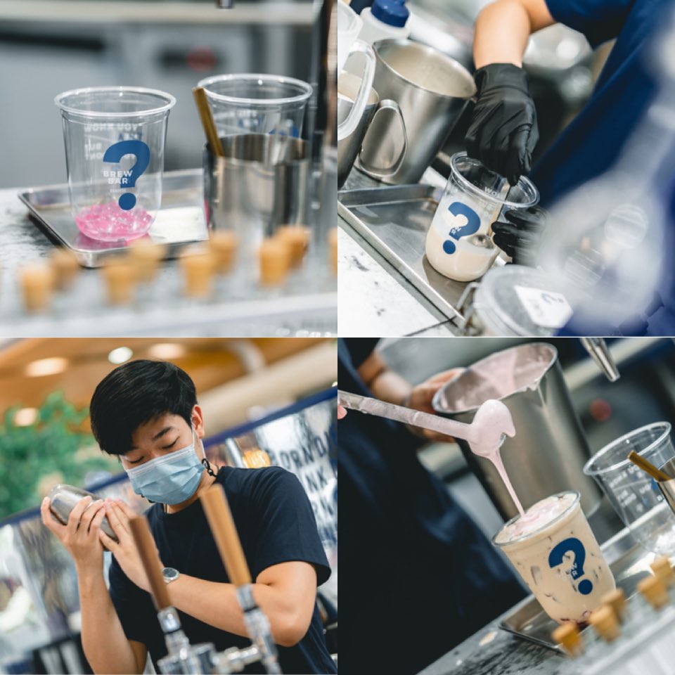 aearReview's tweet photo. ชาตัวอื่นๆ ก็มีให้เลือกหลา���แบบ
🥤ชานมที่มีส่วนผสมของชากุหลาบ
🥤ชาผลไม้เสริฟพร้อมยาคูล ตัวนี้เปรี้ยวๆ สดชื่น
🥤ชาผสมส้ม Yuzu ท้อปด้วยพริกเกลือ ก็อร่อยไปอีกแบบ https://t.co/L7ZMU3hWht