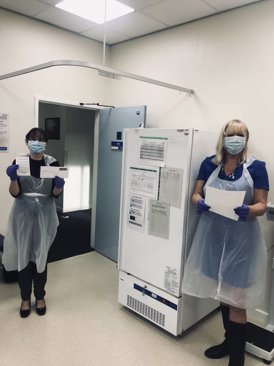 JulieWSykes's tweet photo. Leading from the front at #swypft.#OccupationalHealth @allofusinmind to ensure all our front line staff have had their flu vaccination https://t.co/Tgzxw1Clsz
