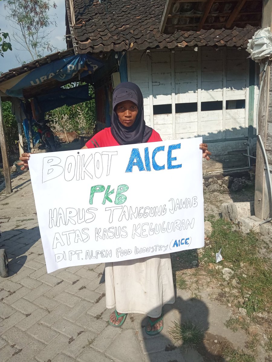fajarjunianto20's tweet photo. #JanganBeliEsKrimAice 
#BoikotAice https://t.co/AVMFoly0it