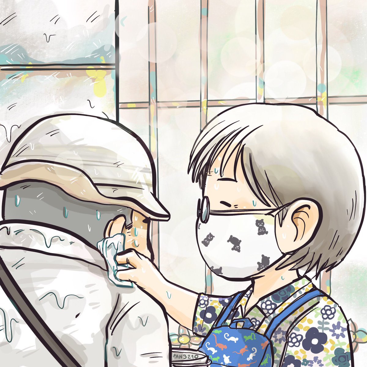 mLtGI5C75SOGnpc's tweet photo. #ทําในสิ่งที่ดีมีน้ําใจต่อกัน https://t.co/Ky2sCsj12J