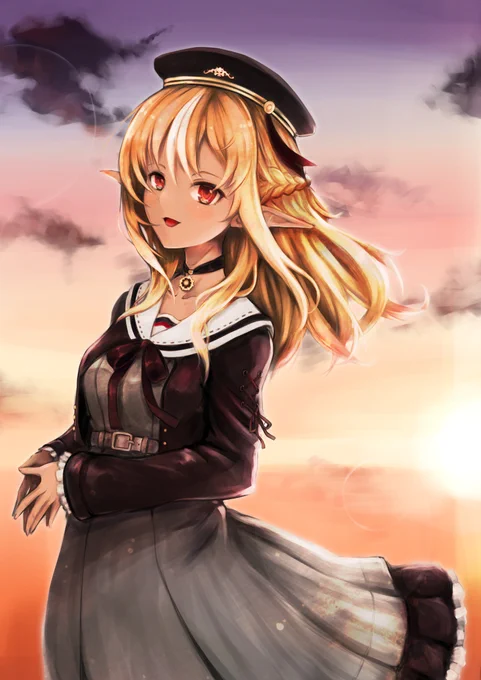 改めて新衣装おめでとう
これからも応援していきたいですね
#しらぬえ 