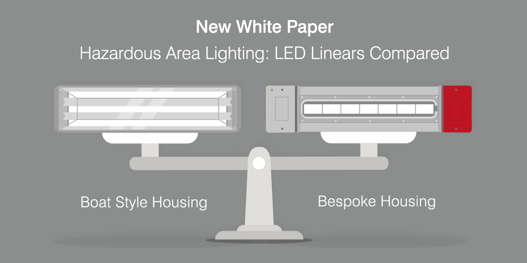 RaytecHazardous's tweet image. WHITE-PAPER: LED #LINEARS COMPARED 

Our most recent #whitepaper explores the most common design approaches adopted by #hazardousarea manufacturers &amp;amp; how these design differences impact the end user in relation to performance &amp;amp; cost. Download here: bit.ly/2GwV0ia #atex