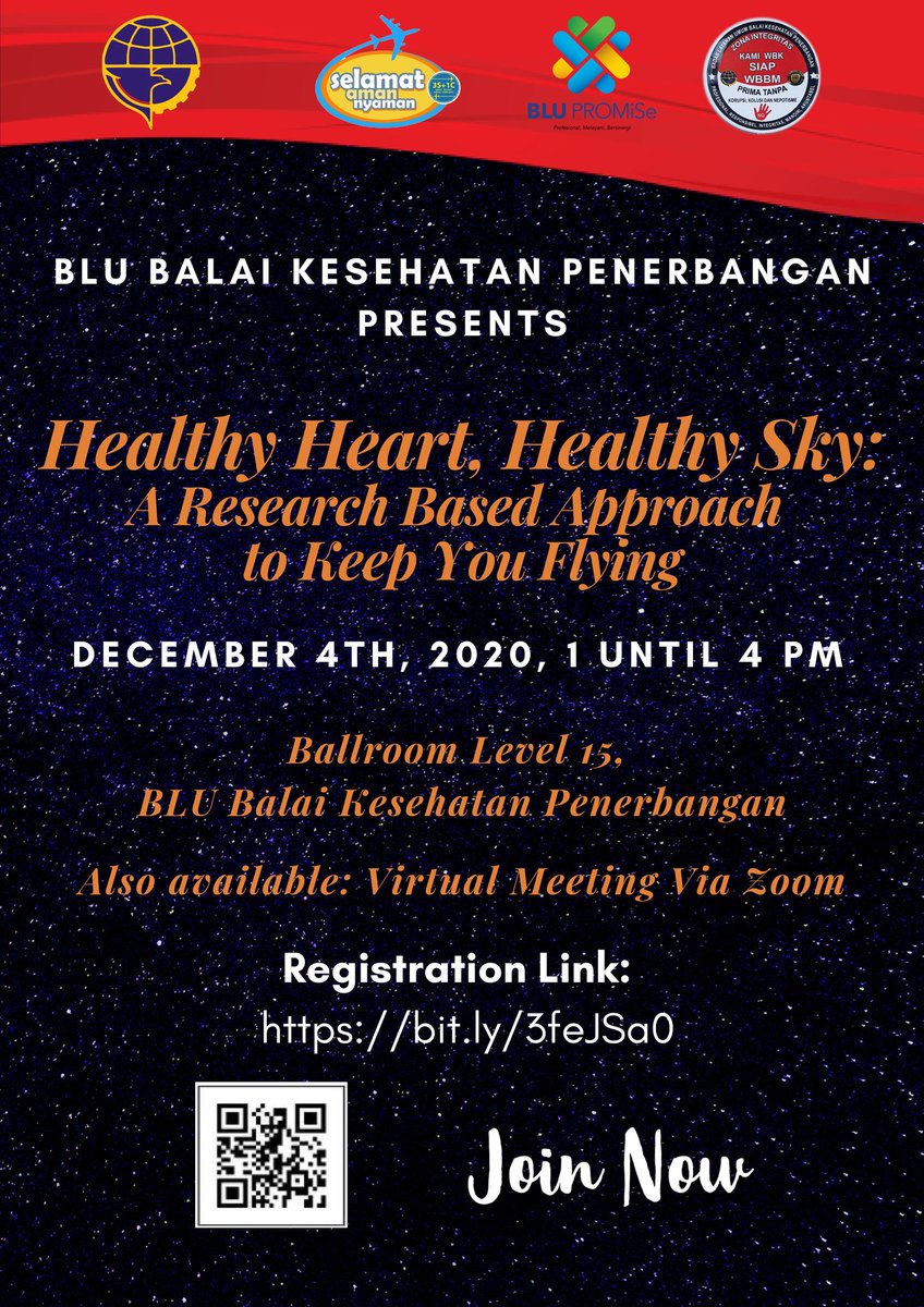 balaihatpen's tweet photo. #sahabathatpen BLU Balai Hatpen akan mengadakan seminar bertajuk“Healthy Heart, Healthy Sky”.Seminar akan diadakan pada 4 Desember 2020 pukul 13.00wib di Ballroom Balai Hatpen secara Tatap Muka dengan tetap memperhatikan Protokol Kesehatan Covid-19 dan ditayangkan secara virtual https://t.co/kPXLu4S57E
