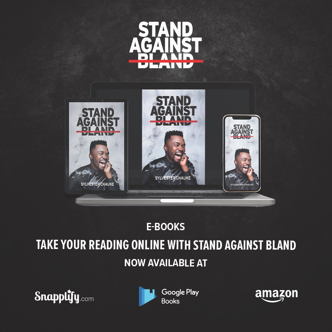 Stand Against Bland tweet media