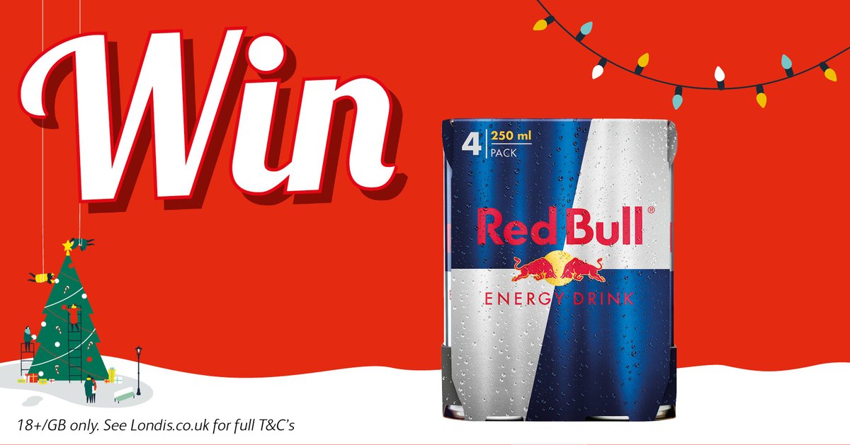 myLondis's tweet photo. It's nearly December! Planning on decorating the house with those Christmas boxes in the loft?

For your chance to #Win a pack of Redbull, like this post &amp; tell us, when do you put up your Christmas tree? 🎄

Closes: 25/11/20 #MegaMondayGiveaway https://t.co/FiSKVyflxQ