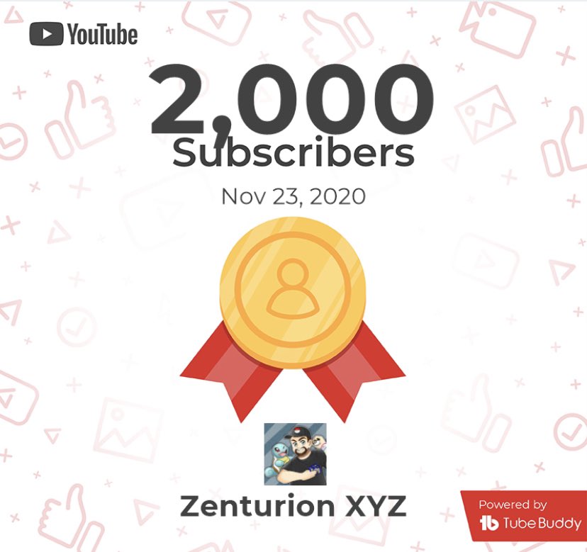 ZenturionXYZ's tweet photo. Double whammy milestones! I’m amazed at how quickly the channel is growing now! Thank you #legionofzen for watching and supporting. Thanks @Daniel_Batal for the awesome advice since joining your members only group! https://t.co/MLEeGR9Jgp