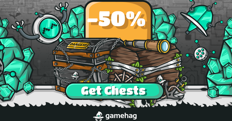 EarnwebOfficial's tweet photo. 🎮 New skins, top-ups or games? No problem!
Only now you can grab all the chests with a 50% discount!
Get your dream rewards! 👉 https://t.co/si6u9GZoBI https://t.co/wJ5Tdz5hxU