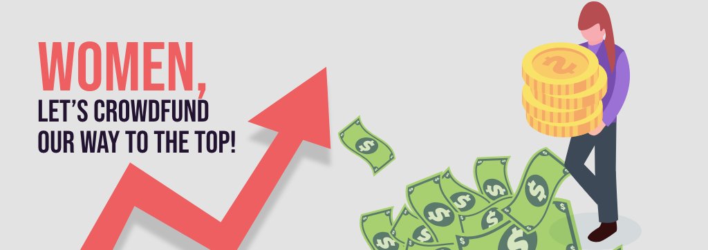 sumanta_79's tweet photo. The success rate for #Crowdfunding of #Womenentrepreneurs is very high. So interested in leveraging this strategy for growth and success of the business? #Womeninbusiness 
Check our article to find advice from @VikiBennett and further details 👇
https://t.co/dukzkG9vnF https://t.co/gbqYV019DS