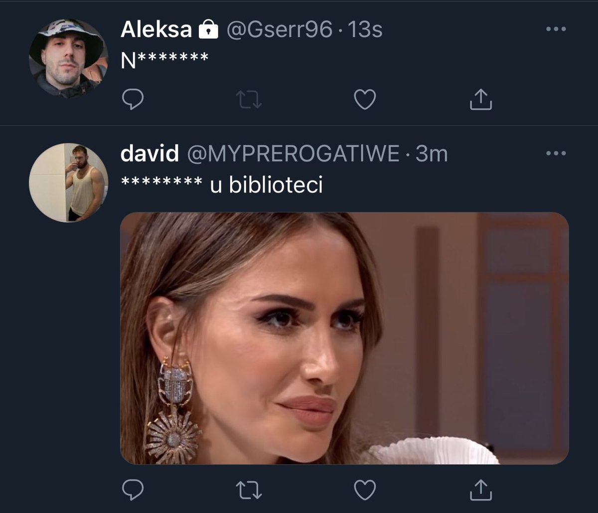 kolona A nejebica kolona B jebačina konačno?