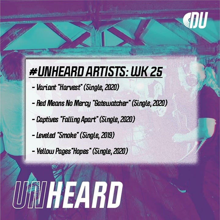TheUUPlaylist's tweet photo. PLAYLIST REFRESH: WEEK 25
.
@Globalplaguemetal snagged #1 this week, but was chased close by @levelsAR and @aristicmusic! 
.
Check out the new lineup and vote:
https://t.co/iceln7kf0L https://t.co/uMhgbXzUAi