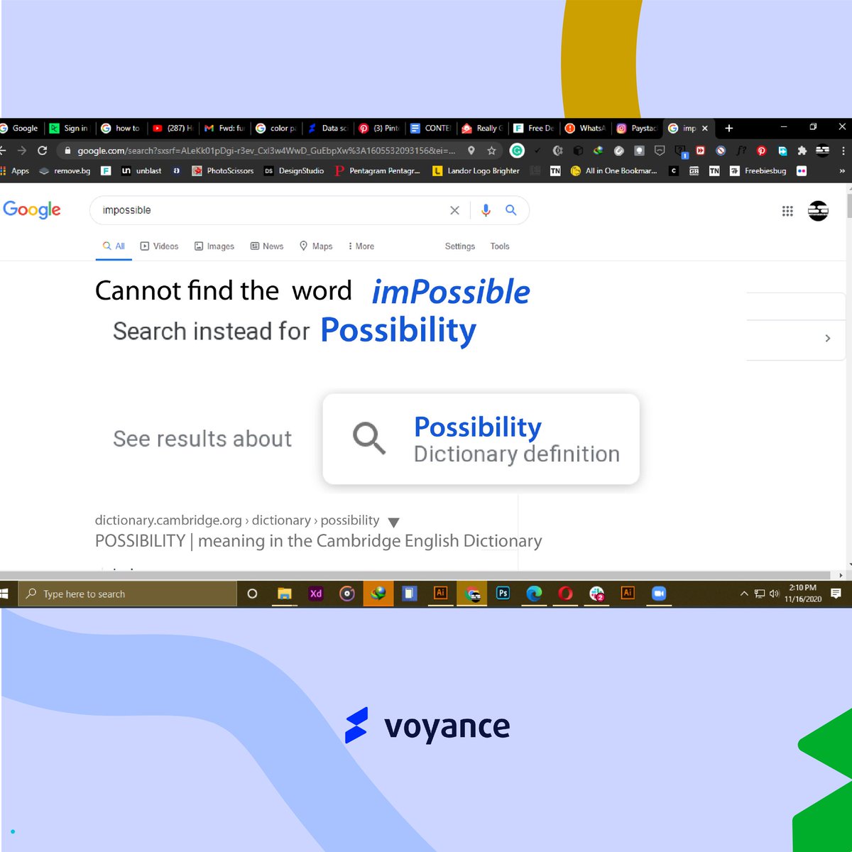 voyancehq's tweet photo. A new week.
Another opportunity to work on those goals and remember that nothing is impossible for you to achieve.
#WeareVoyance
#DataScienceatVoyance https://t.co/HBCKypHjjr