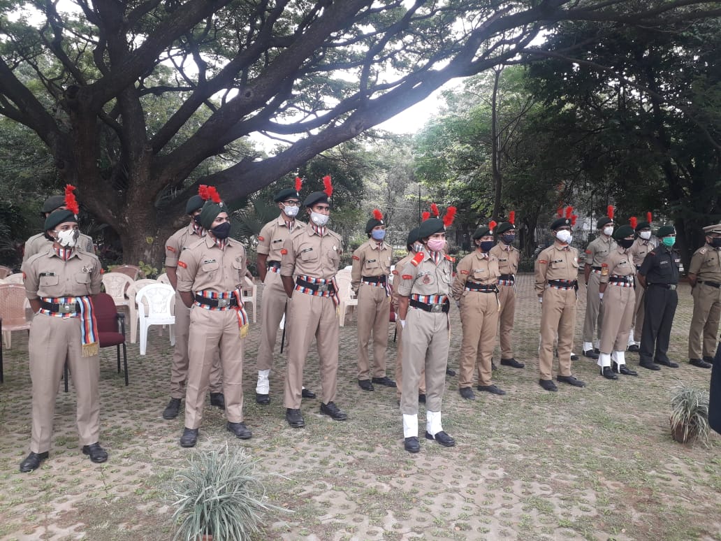 nmmbengaluru's tweet photo. Nov 12th 2020 Commemoration of Sino Indo border conflict. #NMMBengaluru #SinoIndoBorderConflict #NationalMilitaryMemorialBengaluru https://t.co/7ZJVKhxekH