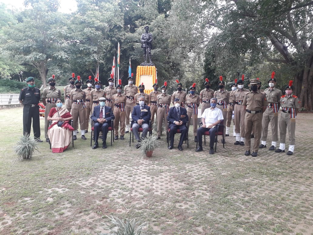 nmmbengaluru's tweet photo. Nov 12th 2020 Commemoration of Sino Indo border conflict. #NMMBengaluru #SinoIndoBorderConflict #NationalMilitaryMemorialBengaluru https://t.co/7ZJVKhxekH