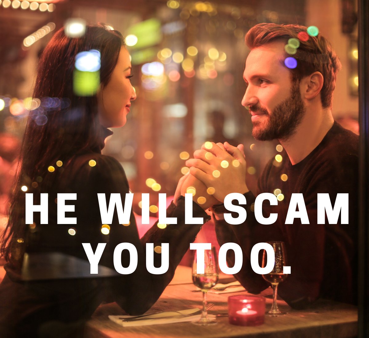 Are you dating someone who is scamming people? 

#Scam
#scammer
#scammers 

scamnewschannel.com/scammers/