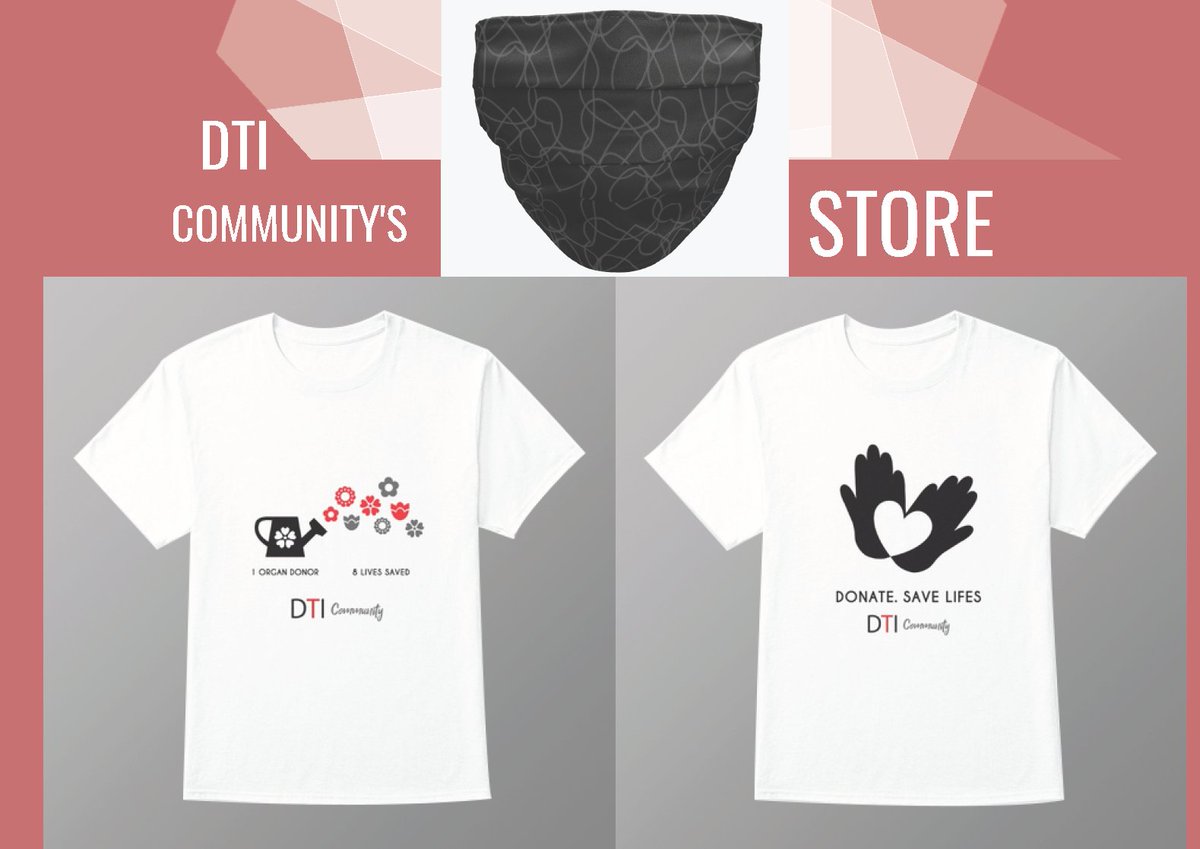 DTI_Foundation's tweet photo. Ahora puedes contribuir a las becas que DTI Community otorga a profesionales de países en vías de desarrollo para formarse en #donación y #trasplante!
Entra en la nueva tienda online de #DTICommunity y encuentra tu regalo🎁 #SOLIDARIO 😷👚👕👜☕️
👀 https://t.co/eHjkhgjfuv https://t.co/kXMVyasZum
