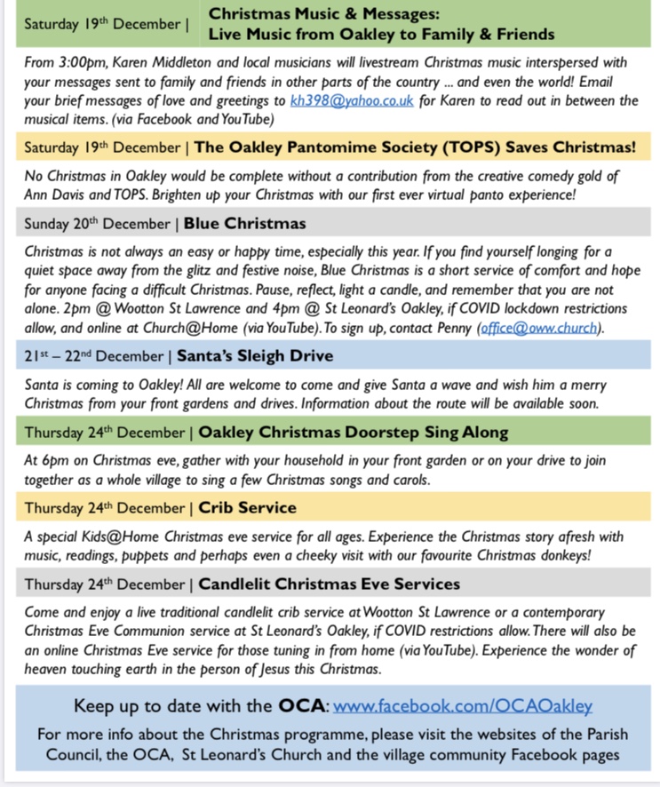 Oakley Community Asc (@ocaoakley) on Twitter photo 