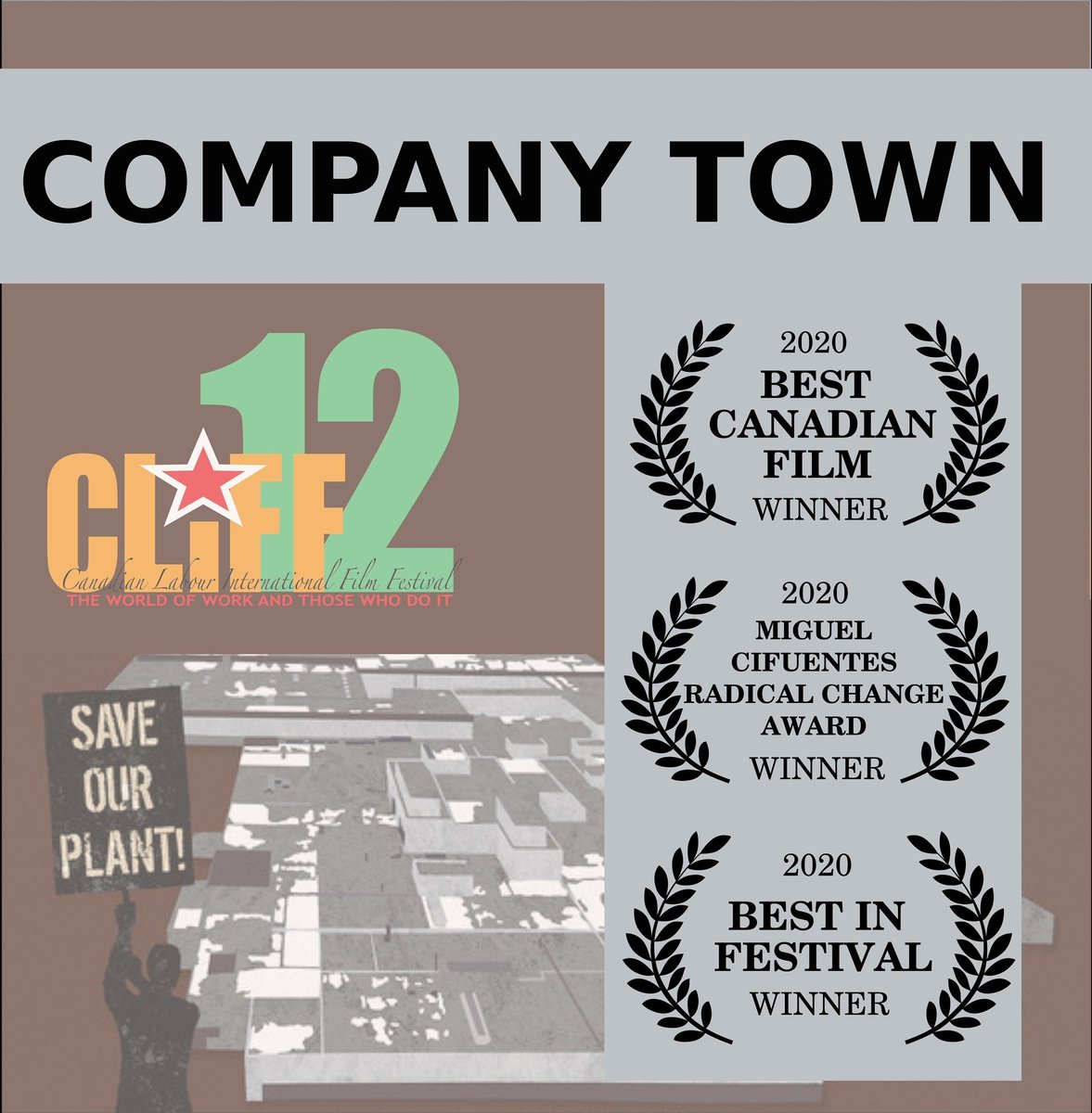labourfilms's tweet photo. TONIGHT! Join @AMAPCEO for #CLIFF2020 screening of @CompanyTownDoc!

FREE to attend if you're in #Ontario, just get your ticket at https://t.co/AhrWmRJB2I https://t.co/8Fjse6LSAu