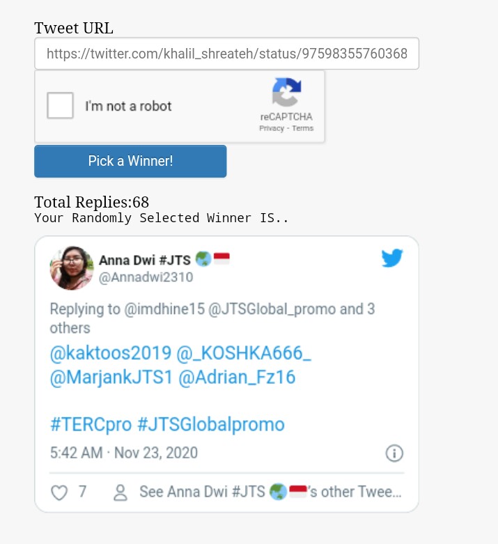 imdhine15's tweet photo. Congratulations @Annadwi2310🎉 check your pm please to get your rewards🎁💞

Thank's all who participated🙏

#JTSGlobalpromo
#JTSGlobal

#TRON #TERC $TERC https://t.co/FtjjlX9t9i