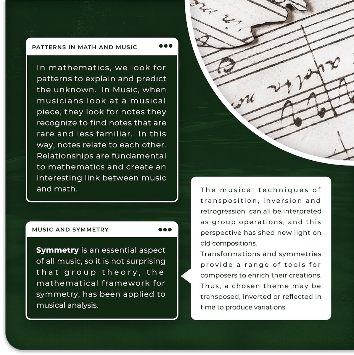 upmathclub's tweet photo. #MathMondayWithUPMathClub
#PatternsInMathAndMusic

💚💚💚 https://t.co/xAoOsiyI4p