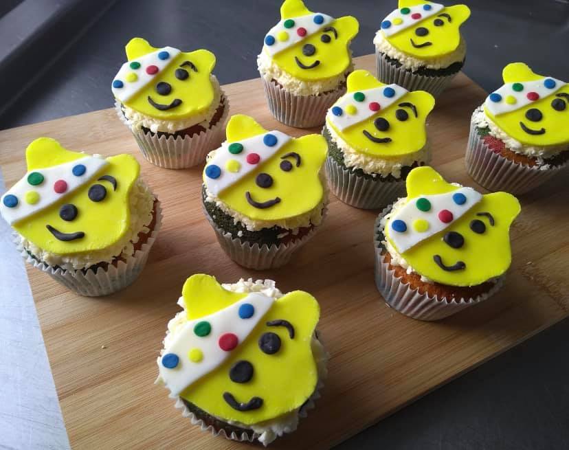 Wow 🤩 How lovely do these Pudsey cupcakes look. St Gwynllyw dressed up in thier spots for children in need. They took part in a variery of activities &amp; had lots of fun!

#childreninneed #cpicare #stgwynllyw
