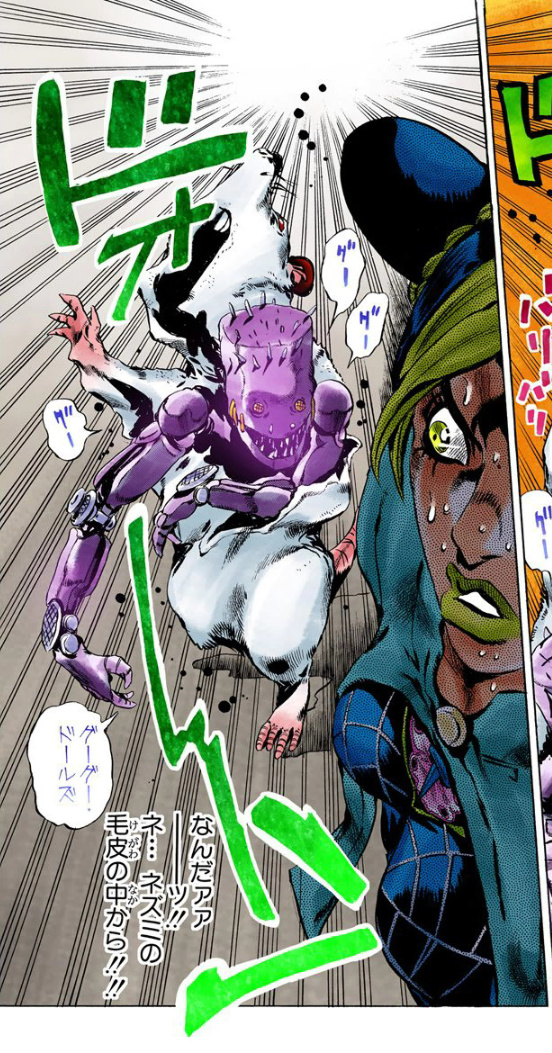 O Xrhsths ダチコー Sto Twitter ジョジョ記念日 本日11月24日昼過ぎは グーグー ドールズ 戦の日時 この時 ストーン フリー の像も現れたッ ソースは徐倫は11月24日の朝食を抜きにされ グェスのセリフ 夕食も抜き から同日昼以降と思われるッ Jojo