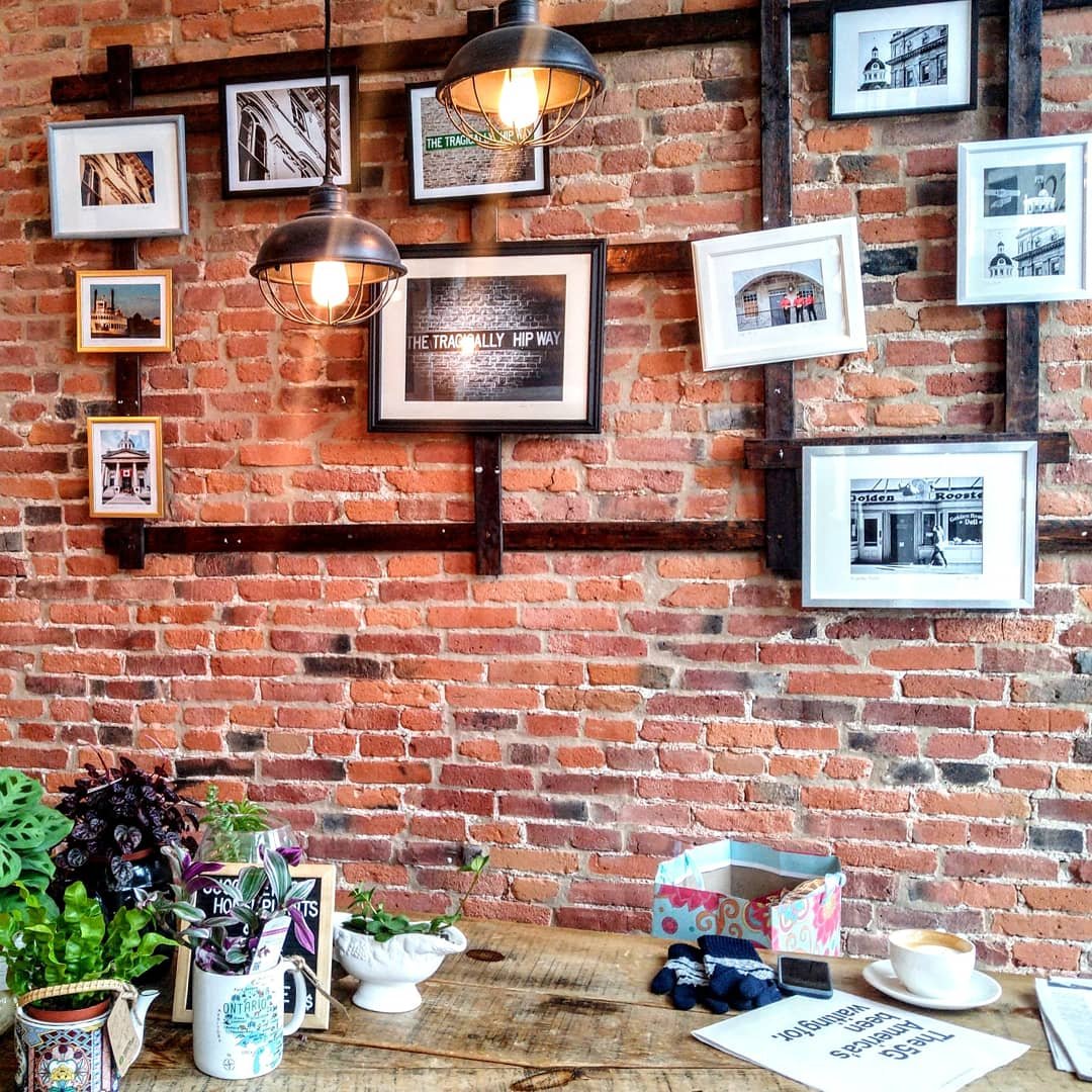 IrisRussak's tweet photo. On now at Coffeehouse Kingston's market square location. Love β€οΈ Kingston calendars, cards and framed prints. And coffee β
@downtownktown #shoplocal613 https://t.co/GgcLmXwFfA