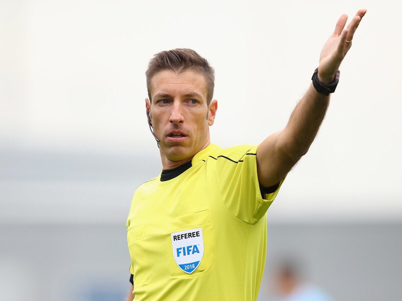 City_Xtra's tweet photo. Officials | @olympiacosfc vs #ManCity:

Referee: Davide Massa [ITA]
Assistant Referee: Filippo Meli [ITA]
Assistant Referee: Stefano Alassio [ITA]
Fourth Official: Paolo Valeri [ITA]
VAR: Massimiliano Irrati [ITA]
AVAR: Alberto Tegoni [ITA]

#MCFC | @ManCity | #UCL https://t.co/sJswjRhwTp