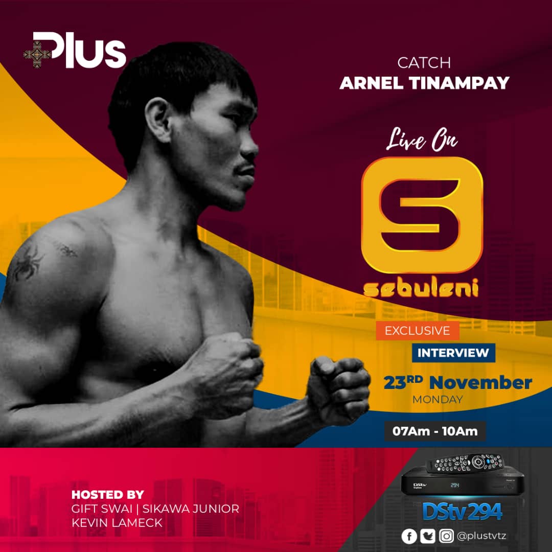 officielsalome's tweet image. Kueleke pambano lake la Novemba 28 dhidi ya Idd Pialari pale Next Door Arena, bondia Arnel Tinampay LIVE leo hii kupitia Sebuleni ya @plustvtz na @geeftswai &amp;amp; @Sikawa1111 @kevinlamecktz

Sebuleni iko hewani hadi saa 4 kamili za asubuhi.
#Sebuleni #BeLikePlus