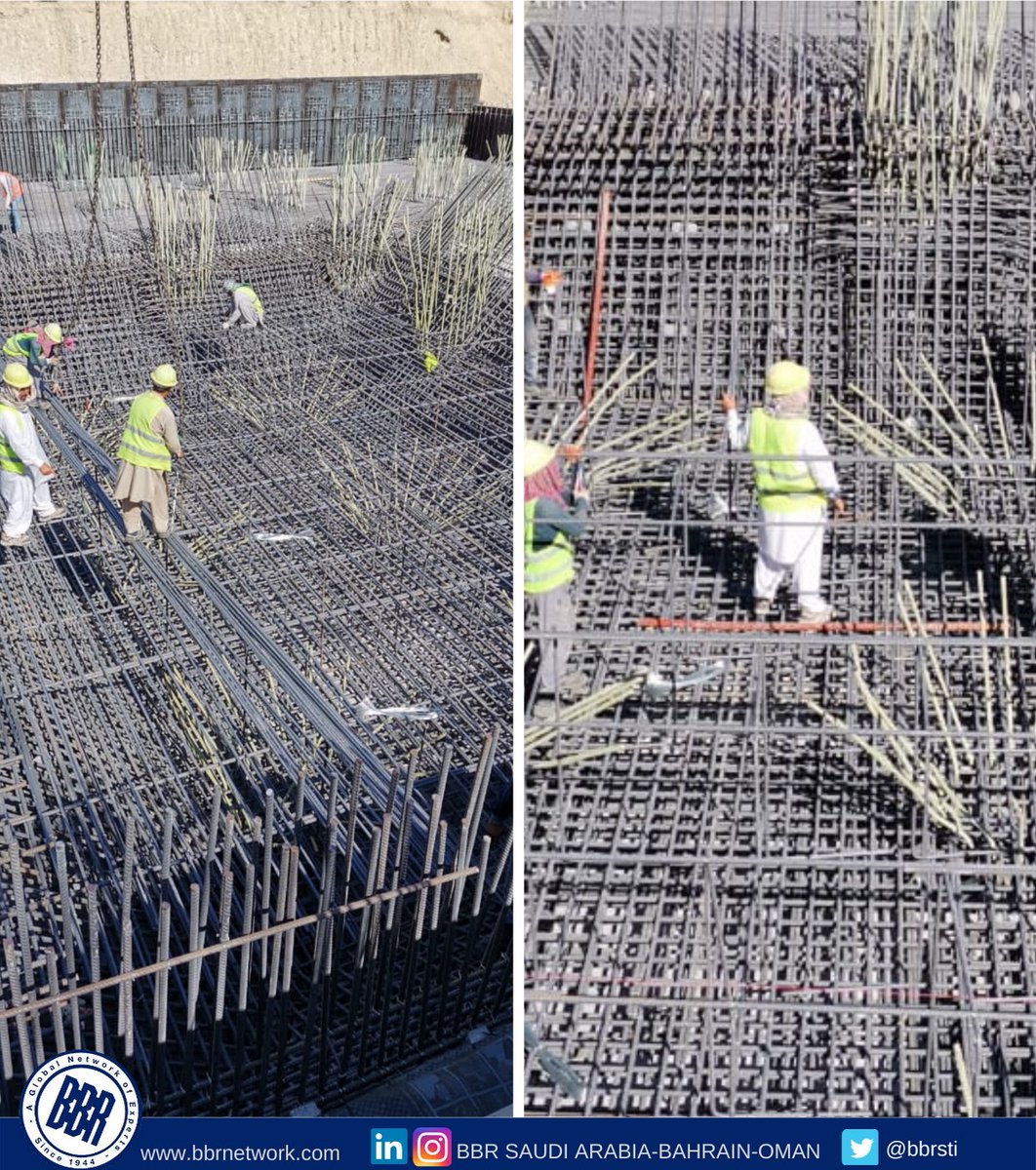 bbrsti's tweet photo. #BBR starting the work of post tensioning for concrete slabs of the View Tower. The Project in AL-Ahsa city.

بدء الأعمال بمشروع فيو تاور بمدينة الإحساء

#BBR_Network
#BBR_CONA_CMF
#ETA_Approval
#CE_Mark
#BBR_post_tensioning #Construction
#concrete 
#الشد_اللاحق
#تقنيات_البناء https://t.co/CQe9gZfCaR