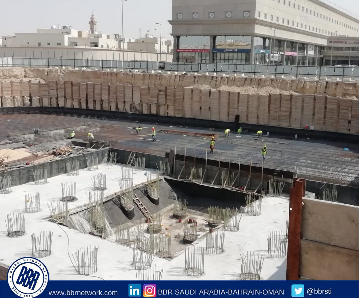 bbrsti's tweet photo. #BBR starting the work of post tensioning for concrete slabs of the View Tower. The Project in AL-Ahsa city.

بدء الأعمال بمشروع فيو تاور بمدينة الإحساء

#BBR_Network
#BBR_CONA_CMF
#ETA_Approval
#CE_Mark
#BBR_post_tensioning #Construction
#concrete 
#الشد_اللاحق
#تقنيات_البناء https://t.co/CQe9gZfCaR