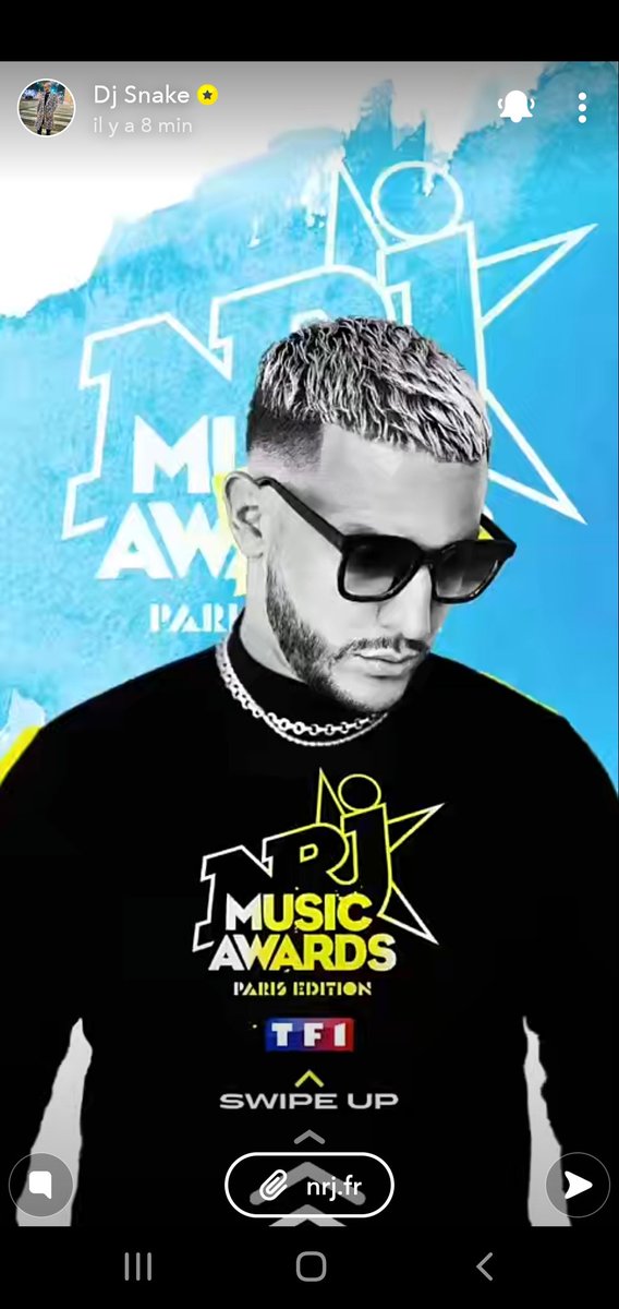 DeejayLilBack's tweet photo. On Lâche Rien, On Peut Voter UNE FOIS PAR JOUR Jusqu'au 5 Décembre !! @djsnake #djsnakearmy https://t.co/3Uhe4WW7DY https://t.co/QIhRNWKqKw