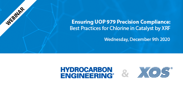 HydrocarbonEng's tweet photo. Join an @XOSanalyzers Applications Scientist for a webinar to learn more about catalyst sample preparation and measurement by X-ray fluorescence (XRF). 

Sign up here for free: https://t.co/lkOvHF4n5i 

#downstream #oilandgas https://t.co/6lTNAp94hz