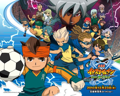What's your favourite Inazuma Eleven movie?