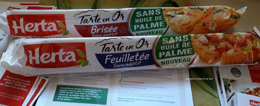 Coucou, je vous souhaite à tous et toutes un bon début de semaine.
Réception de mon pack Ambassadeurs Croquons la Vie avec Nestlé.

 Merci @nestlecroquonslavie

#Herta #TarteenOr

instagram.com/p/CH7m88gBELv/

#sélection #plaisir #cuisinemaison #sanshuiledepalme #sansadditif