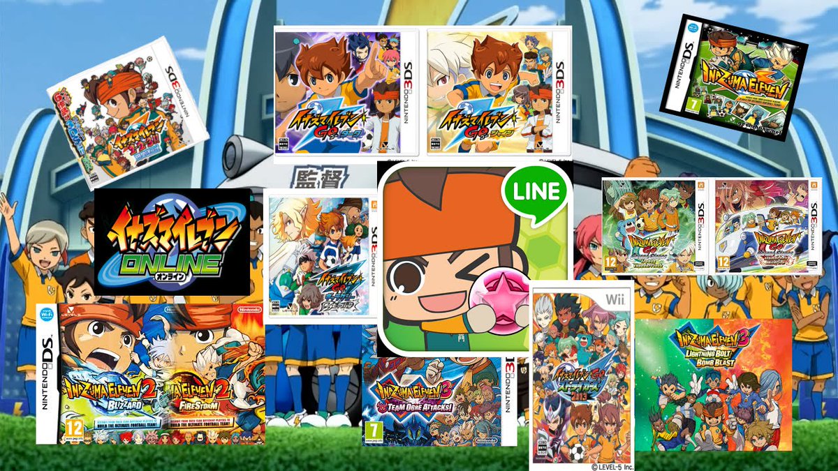 Have you ever played any Inazuma Eleven Game? If yes, which ones?